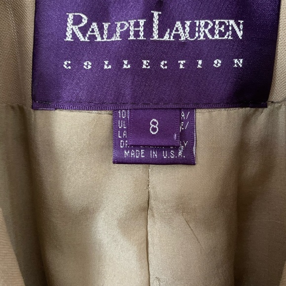 Ralph Lauren purple label vintage blazer 100% wool - Picture 3 of 15